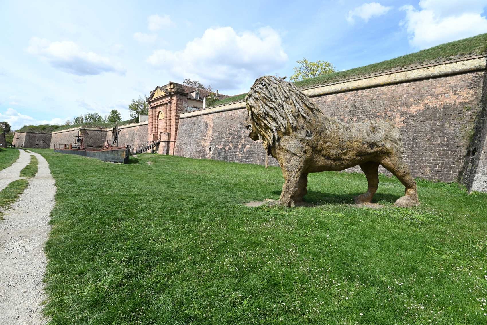 Neuf Brisach Alsace MAUSA musée d Art Urbain