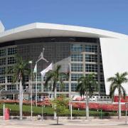 American Ailines Arena antre de l'équipe de basket : Heat de Miami