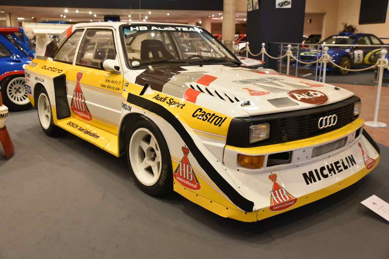 Audi Quattro S1 Groupe B Année 1986 Puissance 570 Cv