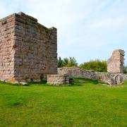 Labaroche, château du petit Hohnack du XI° siècle