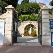 Entrée de la villa Sauber Musée de Monaco...
