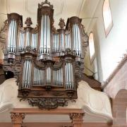 L'orgue classique des facteurs Toussaint de Westhoffen date de 1772.