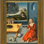  La Mélancolie de Lucas CRANACH L'ANCIEN 1532