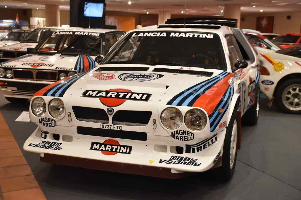 Lancia Delta S4 Groupe B 1987 Puissance 370 Cv