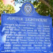 Le phare de Jupiter a fonctionné sans interruption pendant + de 100 ans