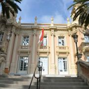 ... elle abrite le Nouveau Musée National de Monaco-Villa Sauber
