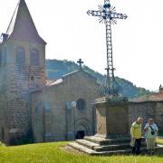 St Privat d'Allier, le Prieuré de 1046 qui dépendait de la Chaise-Dieu