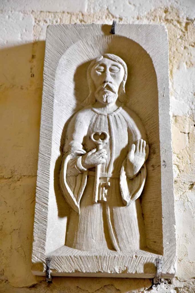 Saint Pierre patron de l'église