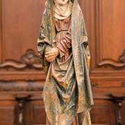 Vierge de Calvaire attribuée à Martin Lebzeler vers 1500-1510