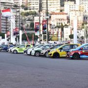 Parc fermè quai Albert 1er à Monaco