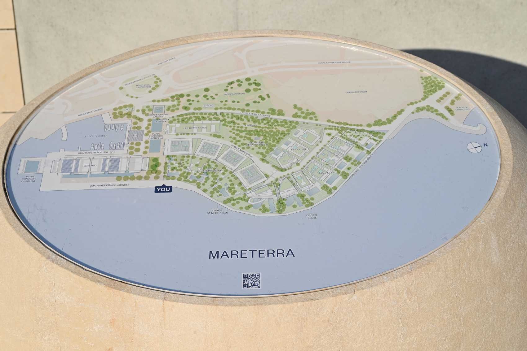 Le plan du nouvel écoquartier Mareterra