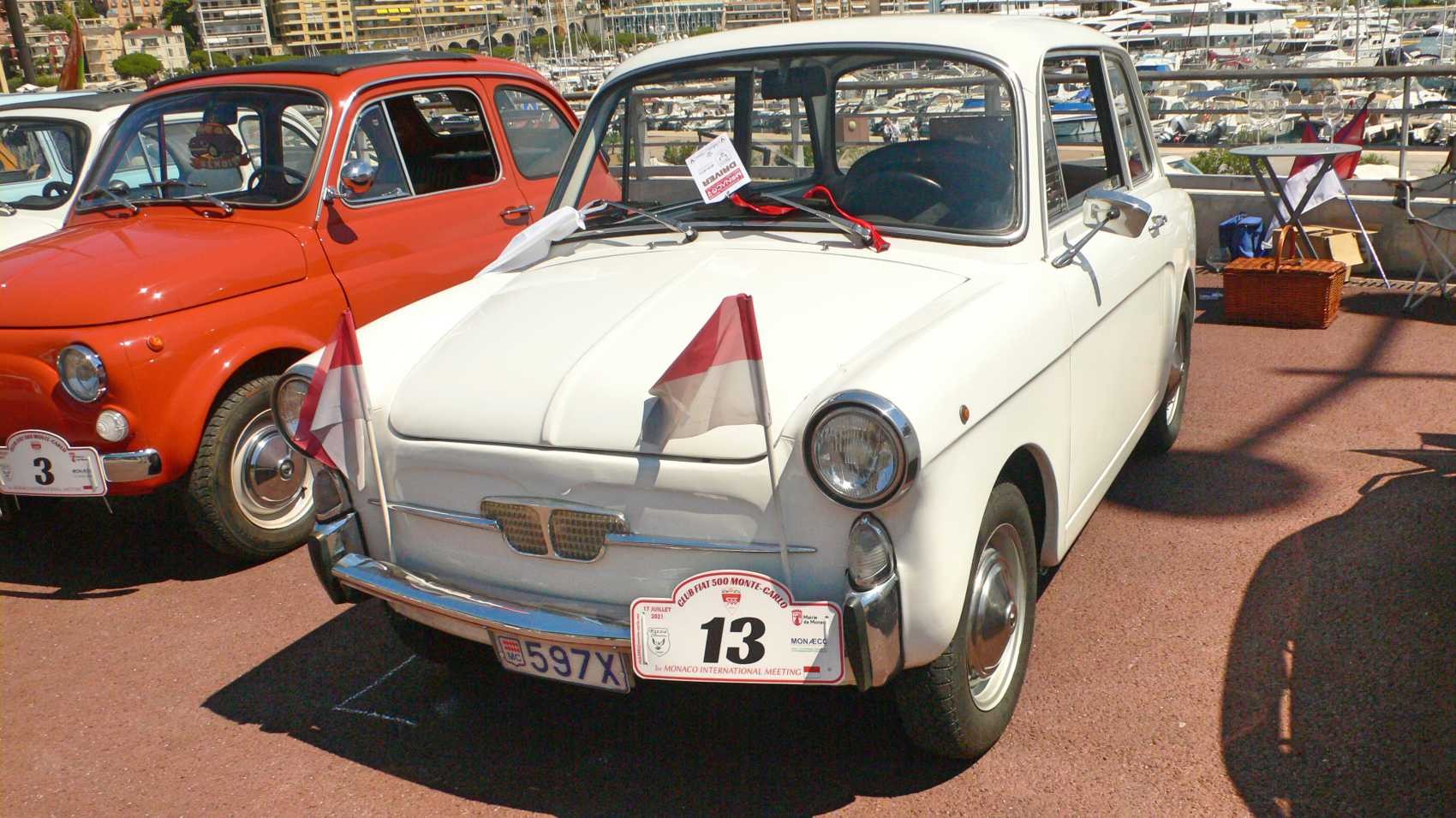 La Fiat 500 monégasque