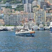 Départ du port Hercule...