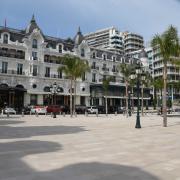 L'hôtel de Paris et le nouveau quartier 