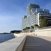 La promenade Jacques en provenance du Larvotto nous conduit au Renzo