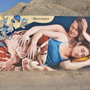 Un instant de repos. Oeuvre de Williann