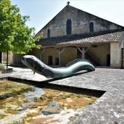 L'anguille cousine de la serpente Mélusine protectrice  la ville de Pons