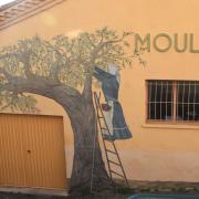 La fresque du moulin à huile