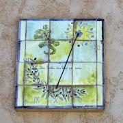 Emblême de Coaraze, le diable et sa queue coupée d'Henri Maccheroni