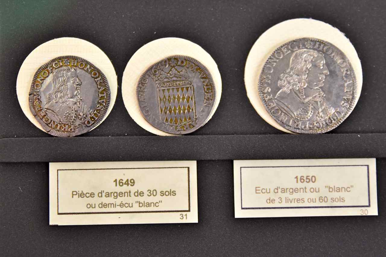 1649-1650 Pièces et écus d'argent