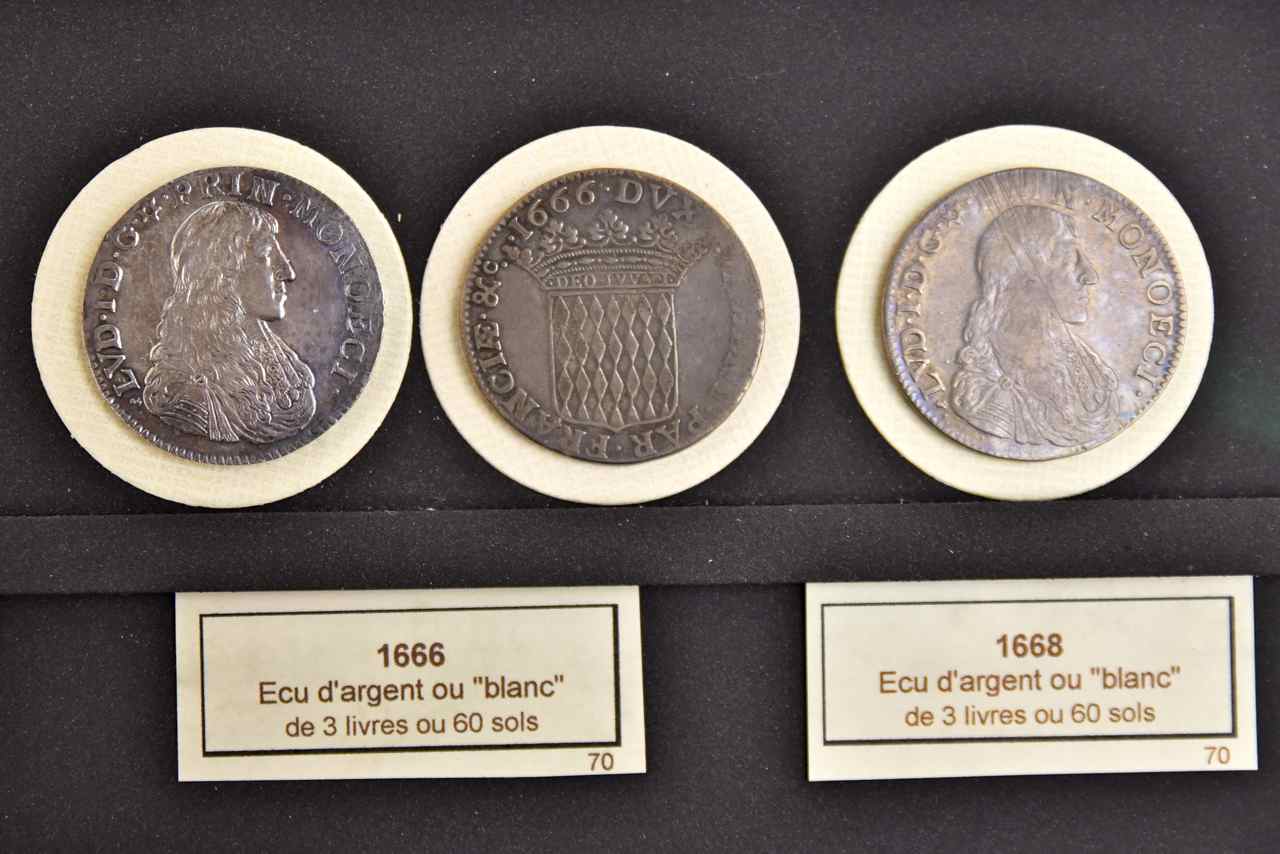 1666-1668-Ecus d'argent de 3livres ou 60 sols