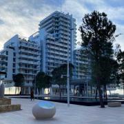 Le Renzo vu depuis l'espace quatre lances