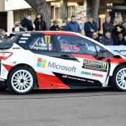 Toyota Yaris WRC Sébastien Ogier et Julien Ingrassia