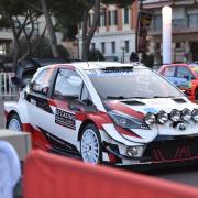 Toyota Yaris WRCTakamoto Katsuta et Daniel Barrit