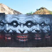 Oeuvre de Jean Linnhoff, artiste local