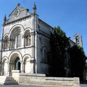 L'église saint Cybard