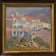 1919-Paysage de Cadaques-Port Alguer-Huile sur toile (1919)