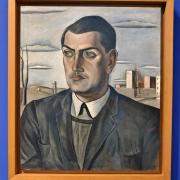 1924-Portrait de Luis Bunuel-Huile sur toile