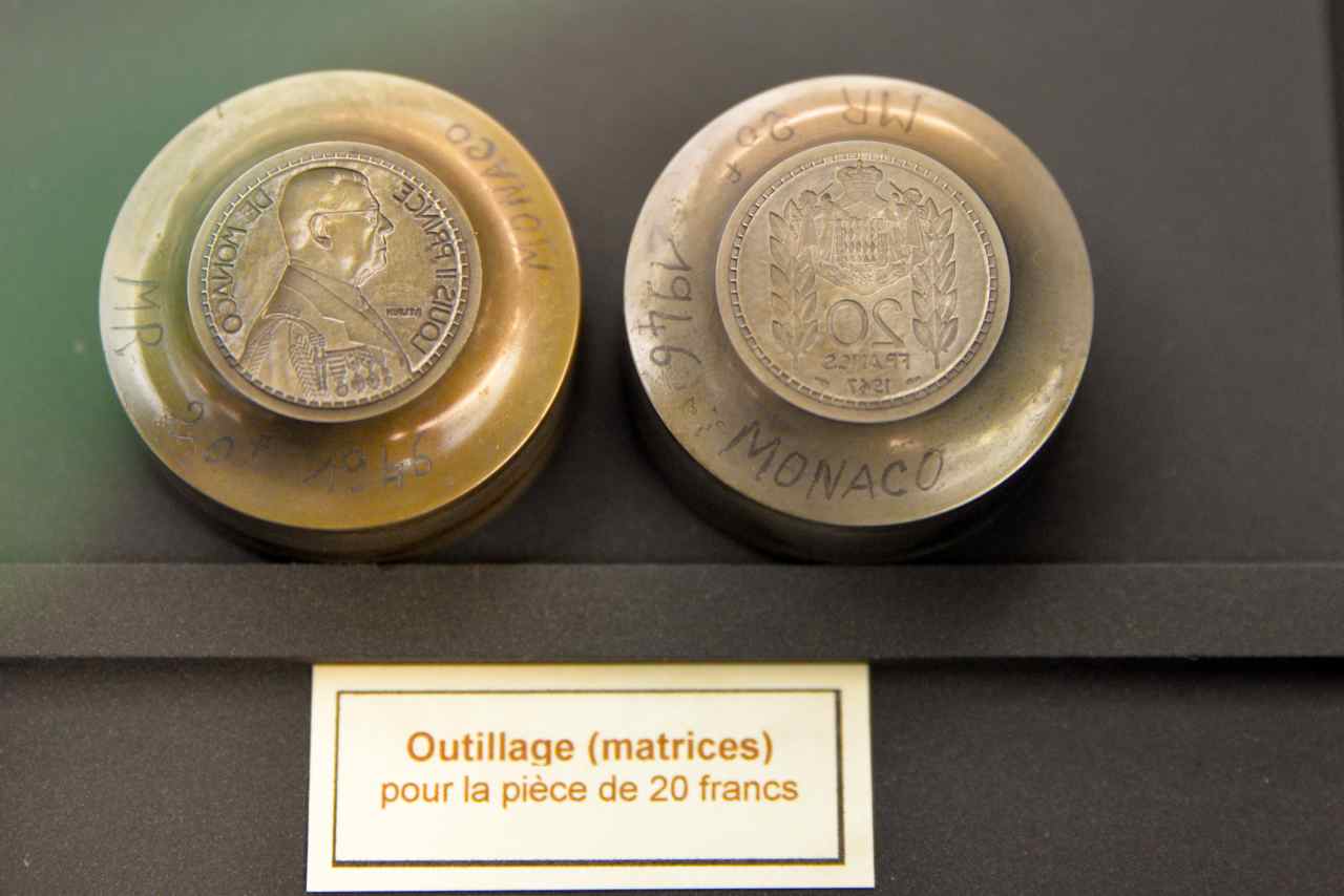 1947-Matrices pour la pièce de 20 francs