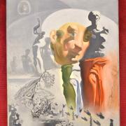 1969-Etude pour Le toréador hallucinogène-Huile sur toile