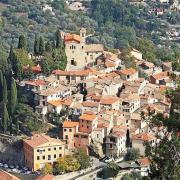 Coaraze classé parmi les plus beaux villages de Fance...