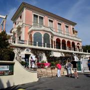 La villa Ephrussi de Rothschild est un des plus beaux palais de la Côte d'Azur