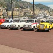 Le club Fiat 500 Monte-Carlo a réuni une quarantaine de modèles d'avant 1975...