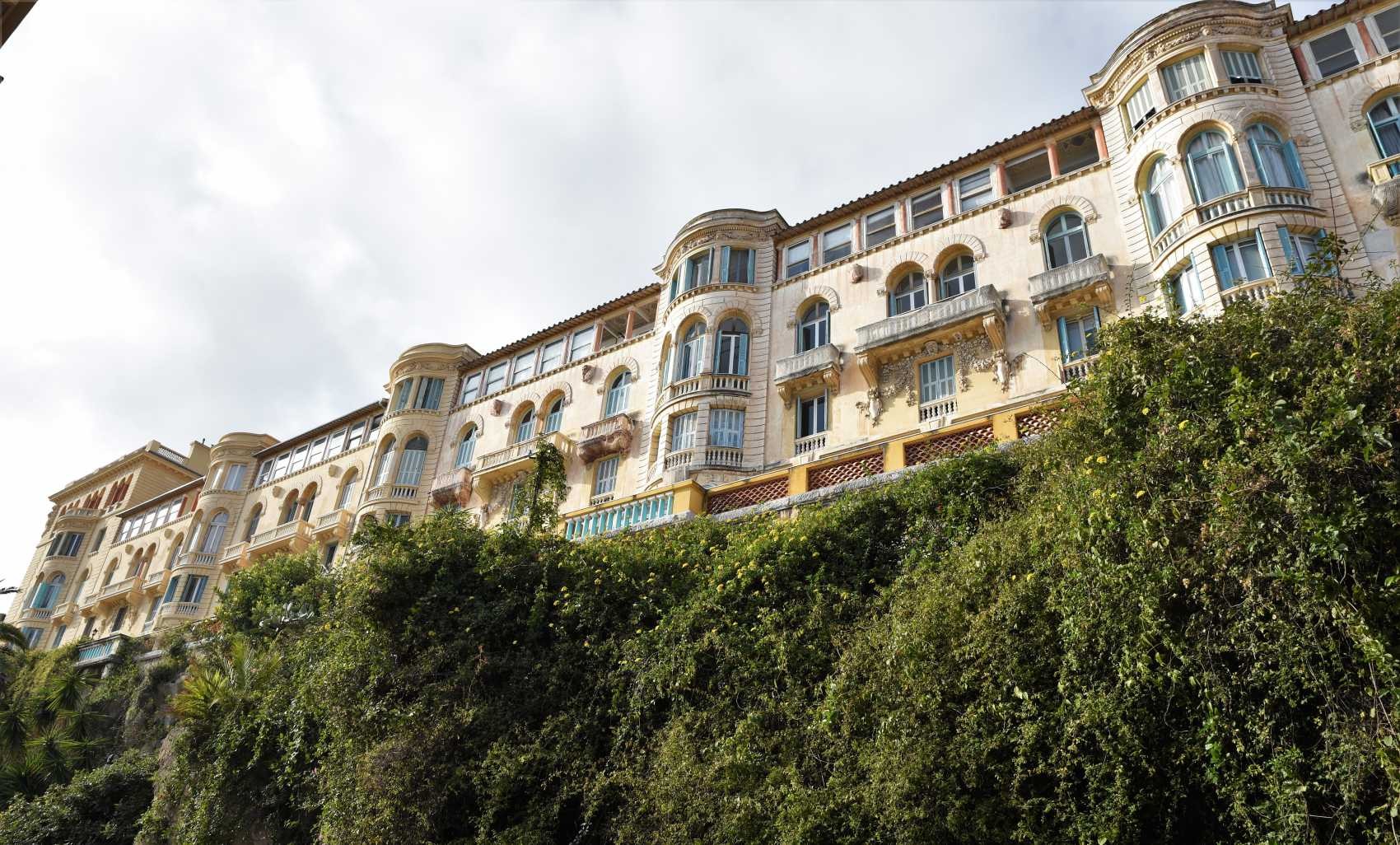 Le très luxueux Riviera Palace de Beausoleil a été conçu par l'architecte George Chedann