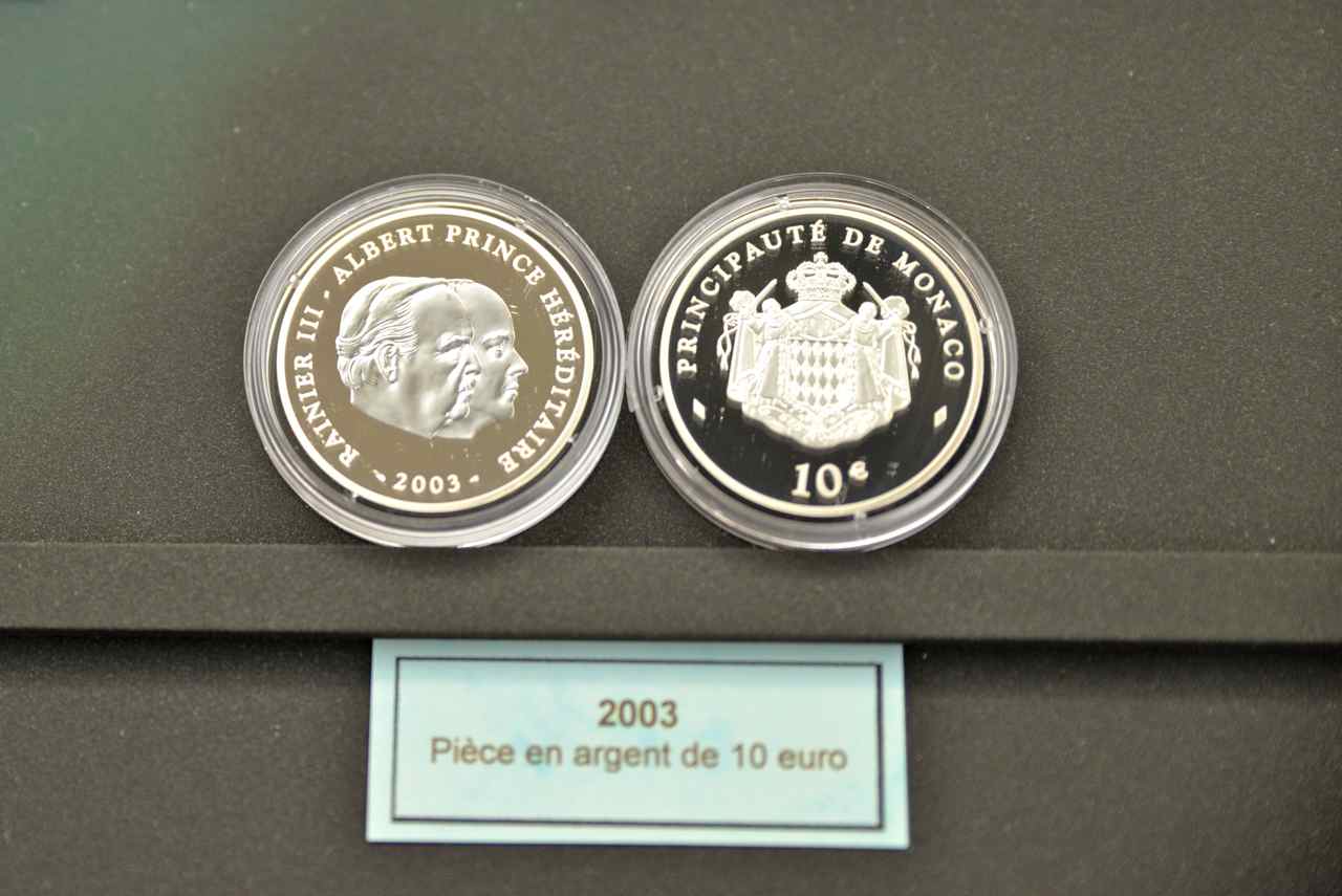2003-Pièce en argent de 10€