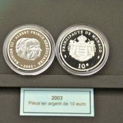 2003-Pièce en argent de 10€