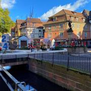 Autre vue de la place de l'ancienne douane