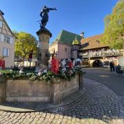 La fontaine Schwendi diplomate et général de Charles Quint