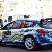 Ford Fiesta MKll Adrien Fourmaux et Renaud Jamoul