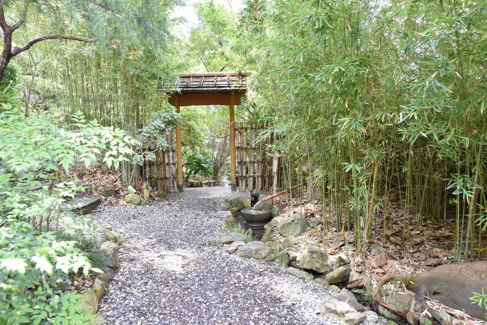 Le jardin japonais est connu sous le nom de 