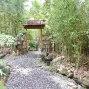 Le jardin japonais est connu sous le nom de 