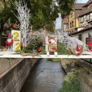 La rivière Geberbach servait au lavage des peaux du quartier des tanneurs