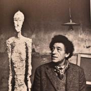 Alberto Giacometti et un Homme qui marche
