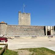 2ème étage des platesformes de tir