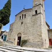 ......au début XIV° siècle à l'emplacement d'une ancienne église