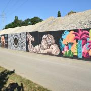 Les fresques des temps modernes